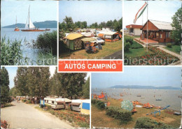 72232403 Balaton Plattensee Auto Camping  Budapest - Hungary