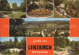 72232394 Lenzkirch Park Wasserrad  Lenzkirch - Other & Unclassified