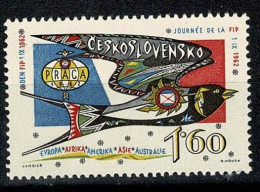 Tsjechoslowakije 1962 Yv 1235**, Mi 1360**, MNH - Nuevos