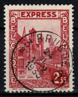Belgique 1929 COB 292 D Belle Oblitération BRUGGE (centrale - Concours) - Used Stamps