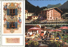 72232370 Lech Vorarlberg Hotel Gasthof Post  Lech - Autres & Non Classés