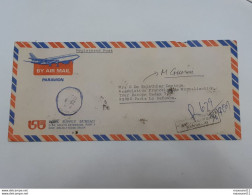 Inde - India - Timbres Sur Enveloppe Envoyée De New-Delhi Vers Paris .. Lot125 . - Cartas & Documentos