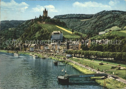 72232368 Cochem Mosel Schloss Anlegestelle  Cochem - Cochem