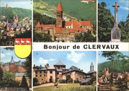 72232367 Clervaux Abbaye Monument Guerre Paysana Chateau  - Andere & Zonder Classificatie