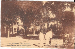 SAIGON - La Caserne Des Marins , Quai Primauguet (écrite De Saigon) - Viêt-Nam