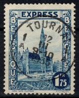 Belgique 1929 COB 292 C Belle Oblitération TOURNAI (centrale - Concours) - Used Stamps