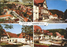 72232287 Lautenthal Harz Fliegeraufnahme Gebaeude  Lautenthal - Langelsheim