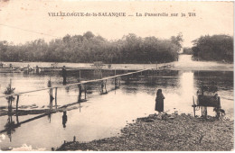 FR66 VILLELONGUE DE LA SALANQUE - Villanove - La Passerelle Sur La Têt - Animée - Belle - Sonstige & Ohne Zuordnung