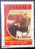 Angola 1987, 70th Anniversary Of The October Revolution, MNH Single Stamp - Angola