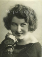 YOLANDE LAFFON Vers 1925 Actrice Cinéma Théâtre Photo 17,9 X 113 Cm Par Manuel Frères - Famous People