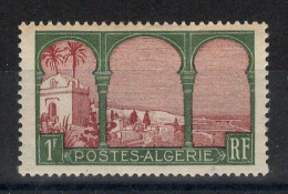 Algerie - Variete - YV 51b N* MH " 5eme Arbre " , Cote 36 Euros - Unused Stamps