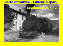 BVA 650-10 - Train MV - Loco 020+020 T N° 102 En Gare De SAINT-CHAMANT - Corrèze - POC - Stations - Met Treinen