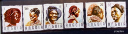 Angola 1987, Hairstyles, MNH Stamps Set - Angola