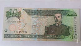 República Dominicana 10 Pesos Oro 2003 Sin Circular - Dominikanische Rep.