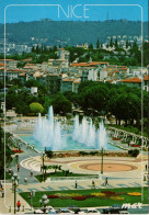 NICE - Le Jardin De L'Esplanade Du Paillon - Mehransichten, Panoramakarten