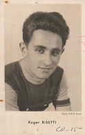 ROGER BISETTI Professionnel  1951-52 - Radsport