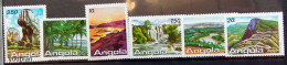 Angola 1987, Landscapes, MNH Stamps Set - Angola