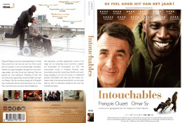 DVD - Intouchables - Cómedia