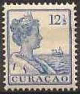 Curacao NVPH Nr 58 Postfris/MNH Koningin Wilhelmina 1915 - Curaçao, Antilles Neérlandaises, Aruba