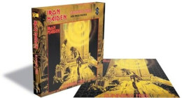 Iron Maiden - Running Free (500 Piece Jigsaw Puzzle) - Other & Unclassified