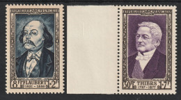 YT N° 930a + 935a - Papier Carton - Neufs ** - MNH - Cote 75,00 € - Unused Stamps