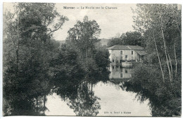 Voyagé 1936  * MARSAC Le Moulin Sur La Charente (pas Courante) Editeur A. David à Marsac - Andere & Zonder Classificatie