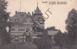 Postkaart - Carte Postale - Testelt - Het Kasteel Hoevebeemden  (C6085) - Scherpenheuvel-Zichem