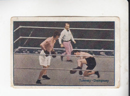 Greiling Serie Boxen Tunney - Dempsey  #3    Von 1928 - Autres Marques
