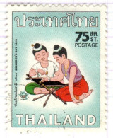 T+ Thailand 1976 Mi 798 Kindertag - Tailandia