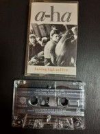 K7 Audio : A-ha - Hunting High And Low - Audiocassette