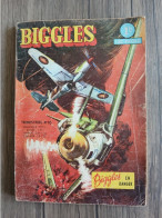 Bd BIGGLES N° 16 En Danger Captain Johns De 1966 - Arédit & Artima