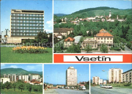 72231561 Vsetin Hotel Vsacan Tschechische Republik - Tchéquie