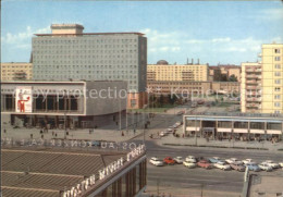 72231552 Berlin Karl-Marx-Allee Mit Hotel Berolina Berlin - Otros & Sin Clasificación