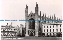 R106775 Kings College Chapel. Cambridge. Firth - Monde