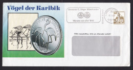 Germany: Advertorial Cover, 1987, 1 Stamp, Castle, Cancel Coin Collecting, Sent By Sieger (minor Crease) - Briefe U. Dokumente