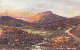 R106781 Near Princetown. Dartmoor. Tuck. Oilette. 1921 - Monde