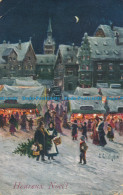 R106043 Heureux Noel. Winter Festival. 1911 - Monde
