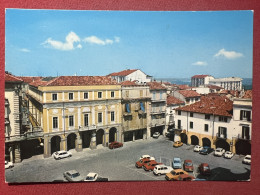 Cartolina - Valenzo Po - Piazza 31 Martiri - 1965 Ca. - Alessandria