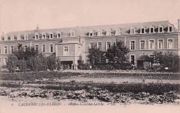 Caudebec Les Elbeuf - Hopital Lecaillier Leriche - CPA °J - Andere & Zonder Classificatie