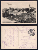 POLAND Lissa In Posen Leszno Postcard 1916 Birds Eye View. Feldpost (h418) - Posen