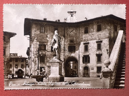 Cartolina - Pisa - Palazzo Conte Ugolino Della Gherardesca 1950 - Pisa