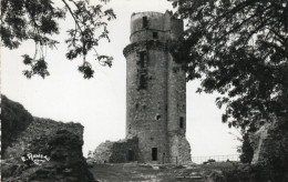 - 91 - MONTLHERY (S.-et-O.) - La Tour Et Les Ruines D'un Château édifié De 991 à 1015, Démantelé En 1591 - Scan Verso - Montlhery