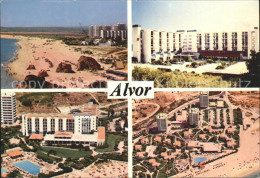 72231429 Alvor Strand Fliegeraufnahme  - Sonstige & Ohne Zuordnung