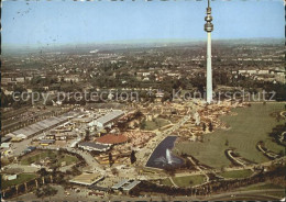 72231417 Dortmund Fernsehturm Fliegeraufnahme Der Gartenschau Dortmund - Dortmund