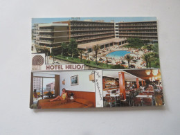 HOTEL HELIOS  CAN PASTILLA MALLORCA - Hotels & Gaststätten