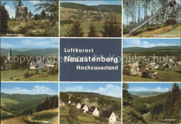 72231406 Neuastenberg Lennetal Sprungschanze Astenturm Neuastenberg - Winterberg