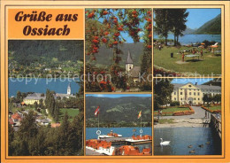 72231404 Ossiach Ossiacher See Tretboot Ossiach - Otros & Sin Clasificación