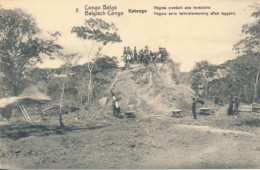 ZAC BELGIAN CONGO   PPS SBEP 42 VIEW 5 UNUSED - Ganzsachen