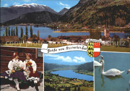 72231401 Ossiachersee Stift Ossiach Villacher Alpe Kaerntner Trachten Ossiach - Autres & Non Classés