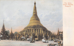 CPA BIRMANIE / THE SHWE DAGON PAGODA / RANGOON - Other & Unclassified